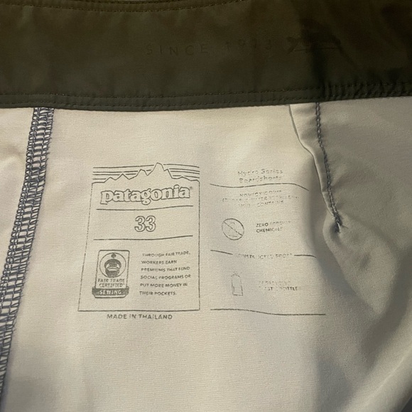 Patagonia Hydropeak Scallop Board Shorts - Picture 4 of 6